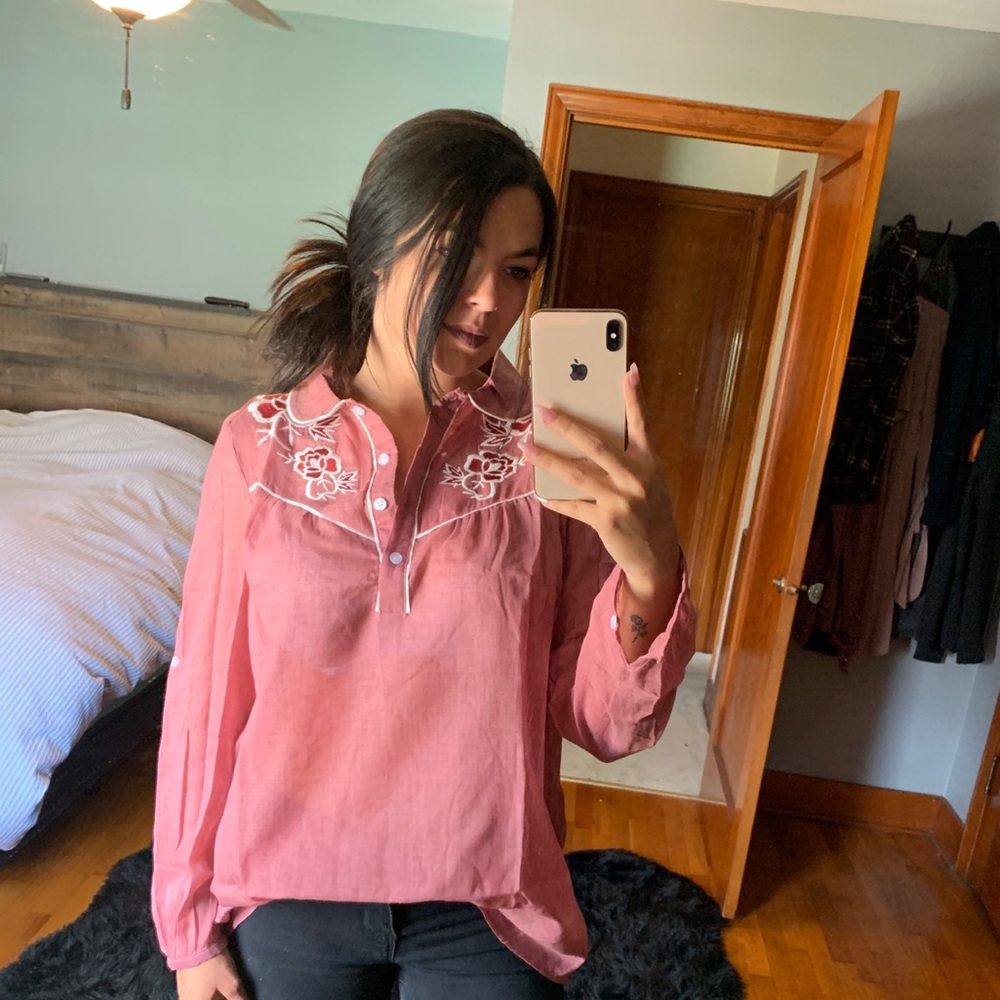 Button up top
